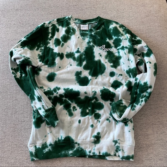 Summer Fridays Sweaters - Summer Fridays Self Care Club Sweatshirt